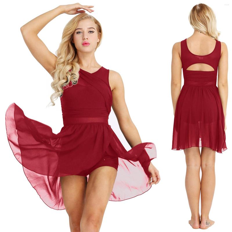 Stage Wear Womens Cut Out Ballerina Tutu Contemporary Dance Costumes Dress Femme Dancewear Gymnastics Leotard Ballet Lyrical Dresses, Black
Stage Wear Womens Cut Out Ballerina Tutu Contemporary Dance Costumes Dress Femme Dancewear Gymnastics Leotard Ballet Lyrical Dresses, Black