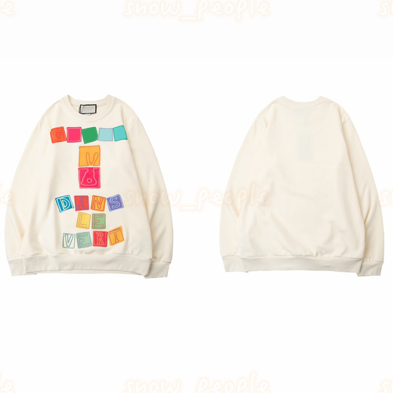 High Street Men Womens Round Neck Hoodies Mens Square Printing Sweatshirts Couples Casual Loose Tops Asian Size S-XL, White
High Street Men Womens Round Neck Hoodies Mens Square Printing Sweatshirts Couples Casual Loose Tops Asian Size S-XL, White