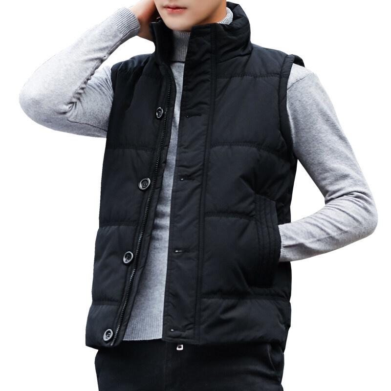 Men's Vests Sleeveless Fashion Mens Jacket Casual Coats Male Vest Spring Thermal Soft Men Thicken Waistcoat 8XL, Black
Men's Vests Sleeveless Fashion Mens Jacket Casual Coats Male Vest Spring Thermal Soft Men Thicken Waistcoat 8XL, Black