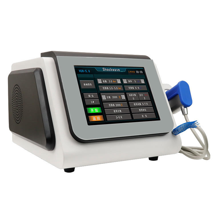 physiotherapy Slimming and rehabilitation equipment korea shock therapy price of shock wave therapy machine