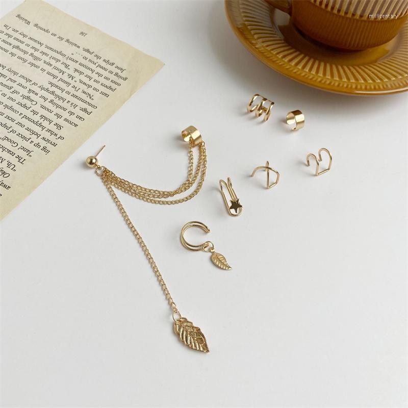 Backs Earrings Fashion Alloy Elegant Simple Ear Clip Personalized Charming Dangler Women Girls XIN-
Backs Earrings Fashion Alloy Elegant Simple Ear Clip Personalized Charming Dangler Women Girls XIN-