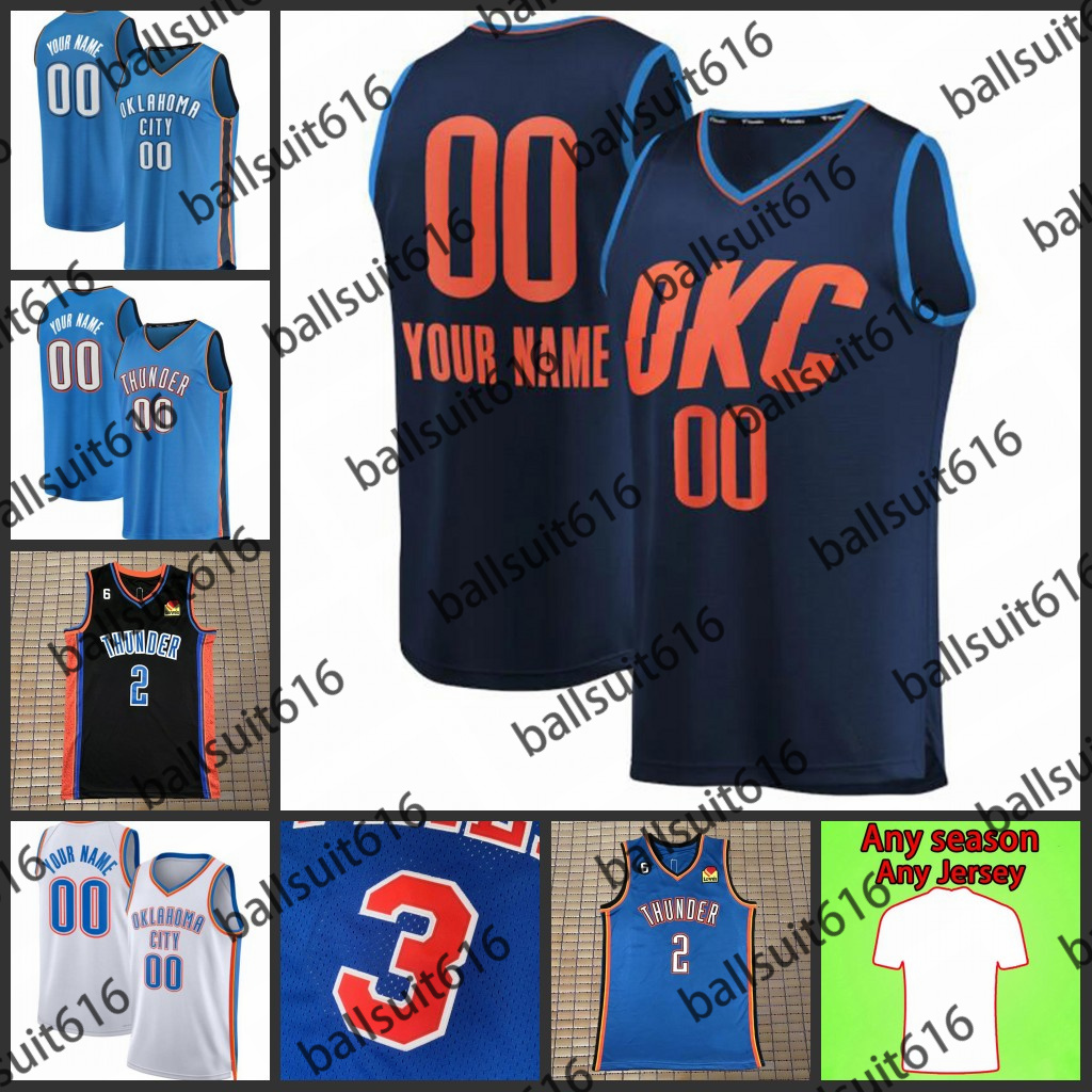 Shai 2 Gilgeous-Alexander Josh Giddey Custom Basketball Jerseys Chet Holmgren Luguentz Dort Oklahomas City OKC Thunders Jersey Russell Ousmane Dieng Westbrook, 10
Shai 2 Gilgeous-Alexander Josh Giddey Custom Basketball Jerseys Chet Holmgren Luguentz Dort Oklahomas City OKC Thunders Jersey Russell Ousmane Dieng Westbrook, 10