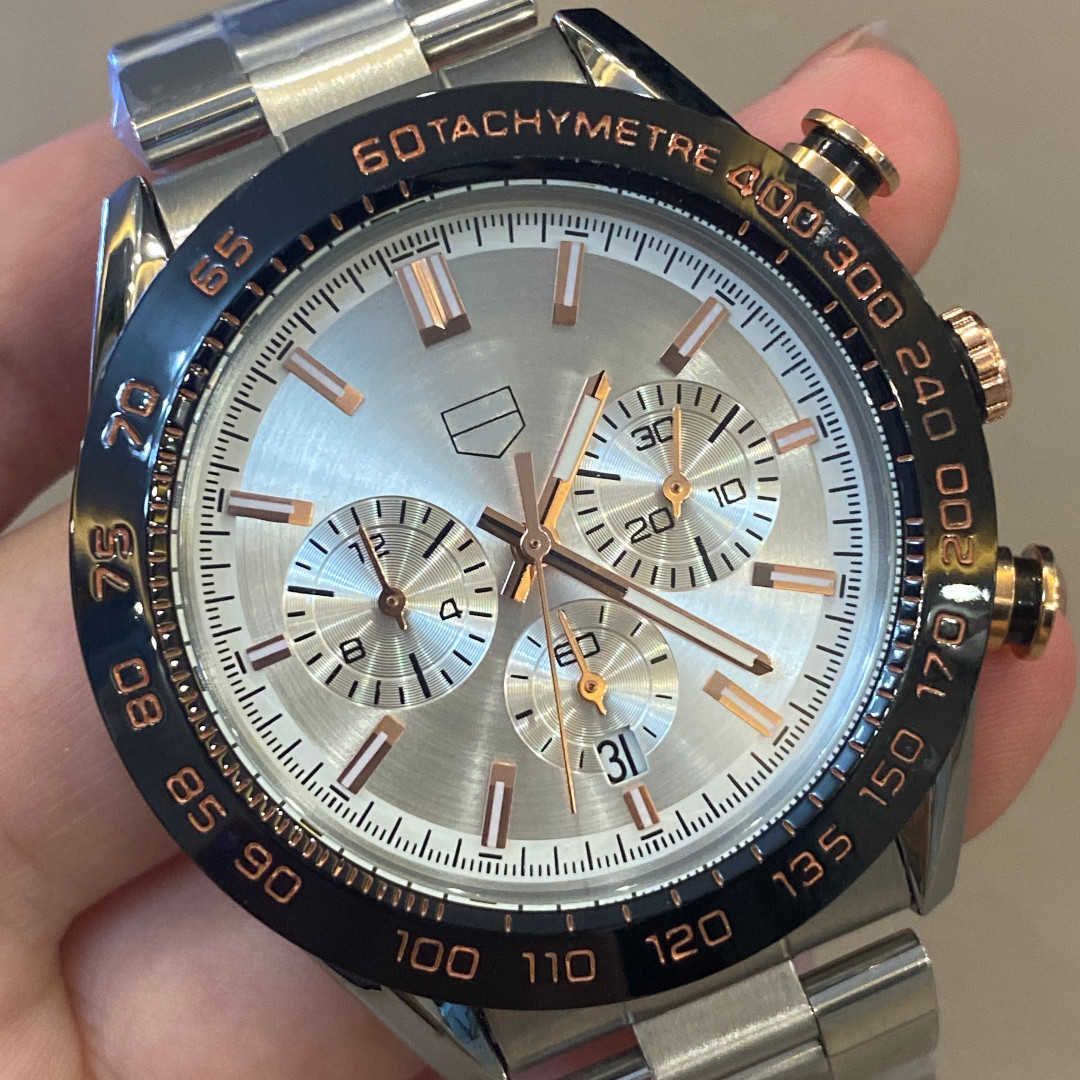 Classic luxury watch mechanical watch 6-pin multifunctional waterproof calendar sports watch, Customize
Classic luxury watch mechanical watch 6-pin multifunctional waterproof calendar sports watch, Customize