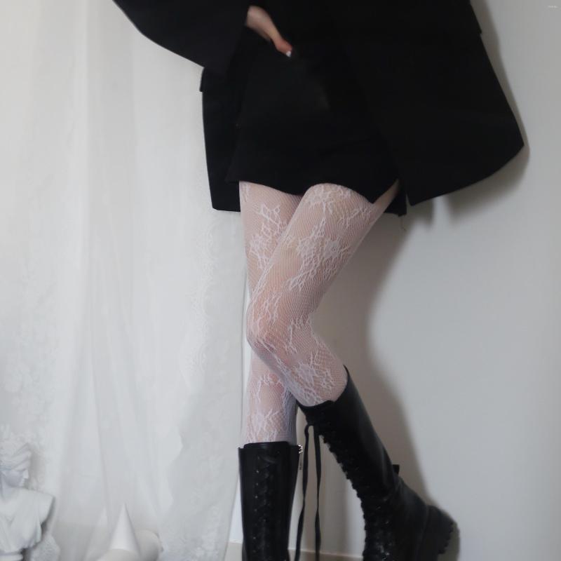 Women Socks Sexy Tights For Underwear Fashion Flower Fishnet Pantyhose Lolita Style Femme Collants White Black Color Medias De Mujer
Women Socks Sexy Tights For Underwear Fashion Flower Fishnet Pantyhose Lolita Style Femme Collants White Black Color Medias De Mujer