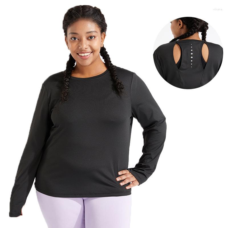 Active Shirts Women Sports Top Fitness Running Gym Clothing Solid Long Sleeve Yoga Outdoor Workout Loose Sport Shirt Quick Dry T-shirts, Black
Active Shirts Women Sports Top Fitness Running Gym Clothing Solid Long Sleeve Yoga Outdoor Workout Loose Sport Shirt Quick Dry T-shirts, Black