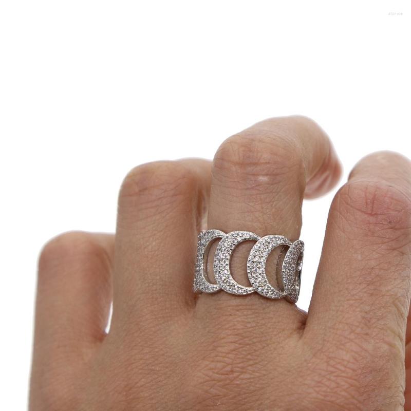 Wedding Rings Hip Hop Ring For Men Cubic Zirconia Paved Silver Color 2023 Cuban Chain Men's Jewelry Drop
Wedding Rings Hip Hop Ring For Men Cubic Zirconia Paved Silver Color 2023 Cuban Chain Men's Jewelry Drop