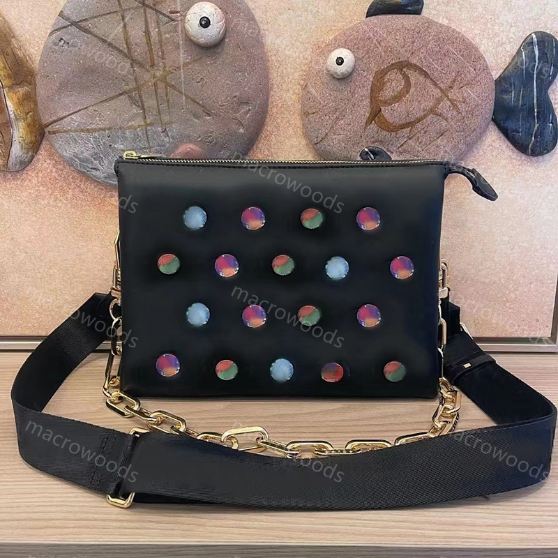 Women Luxury Designer Bags Shoulder Bag Crossbody Wallet Printing Handbags Womens Purses Card Holder Messenger Purse Classic Fashion chain woman leather bags, White silk print pattern
Women Luxury Designer Bags Shoulder Bag Crossbody Wallet Printing Handbags Womens Purses Card Holder Messenger Purse Classic Fashion chain woman leather bags, White silk print pattern