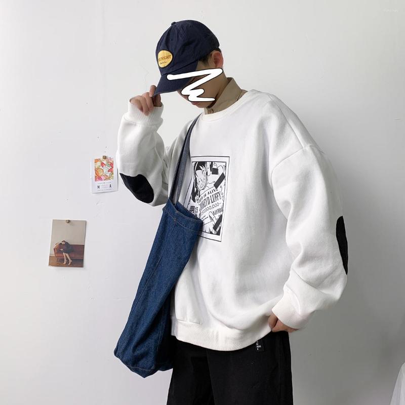 Men's Hoodies 2023 Cartoon Printing Coats Round Neck Pullover Cotton Casual Clothing Loose Sweatshirt Plus Size -2XL, Black
Men's Hoodies 2023 Cartoon Printing Coats Round Neck Pullover Cotton Casual Clothing Loose Sweatshirt Plus Size -2XL, Black