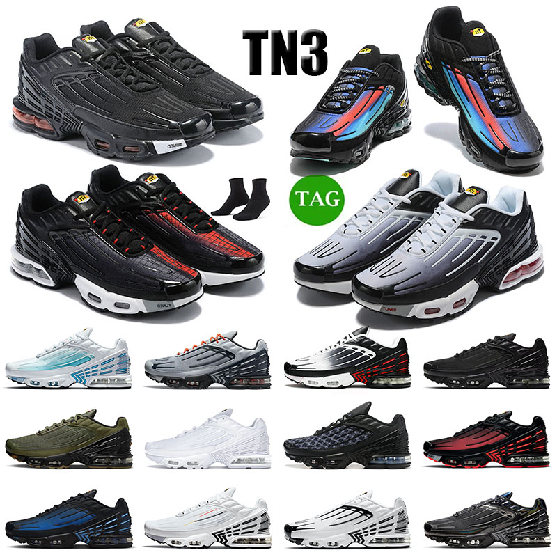 Tn 3 Plus III Tuned Running Shoes All Black White Olive Unity Laser Blue With Gold Symbol Black Royal Tn3 Outdoor Sports Sneakers Trainers Big Size 12, 40-46 rainbow
Tn 3 Plus III Tuned Running Shoes All Black White Olive Unity Laser Blue With Gold Symbol Black Royal Tn3 Outdoor Sports Sneakers Trainers Big Size 12, 40-46 rainbow