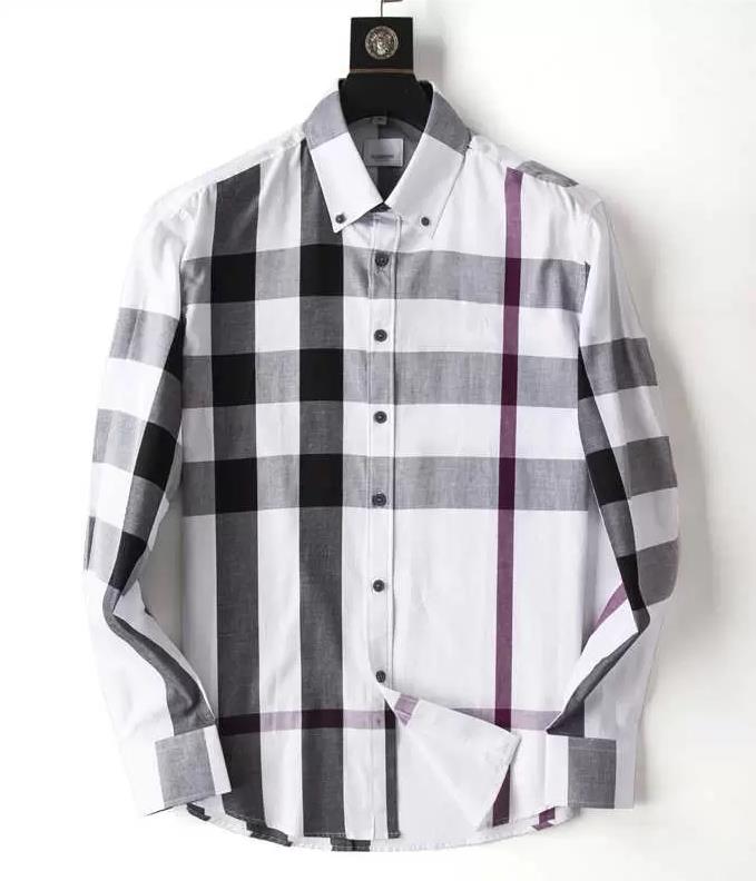 2023 Luxurys Designers Mens Casual Shirts Dress Shirt Menswear Fashion Society Black Men Solid Color Business Casual Man Long Sleeve -3XL #103, White
2023 Luxurys Designers Mens Casual Shirts Dress Shirt Menswear Fashion Society Black Men Solid Color Business Casual Man Long Sleeve -3XL #103, White