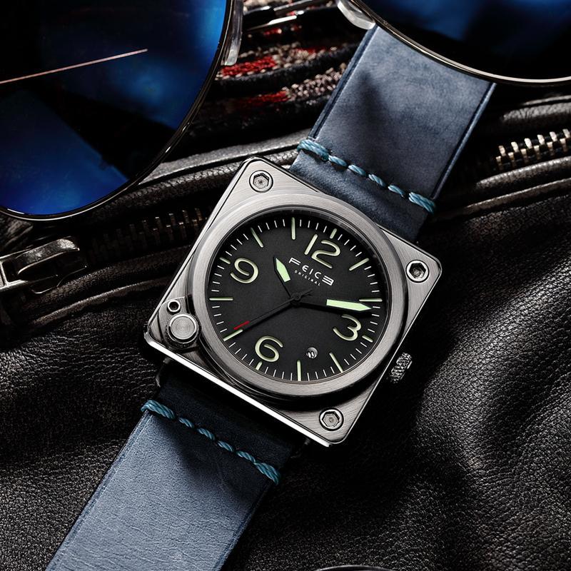 Classic luxury watch Mechanical watch 10ATM waterproof sapphire glass watch luxury sports watch automatic watch, Customize
Classic luxury watch Mechanical watch 10ATM waterproof sapphire glass watch luxury sports watch automatic watch, Customize