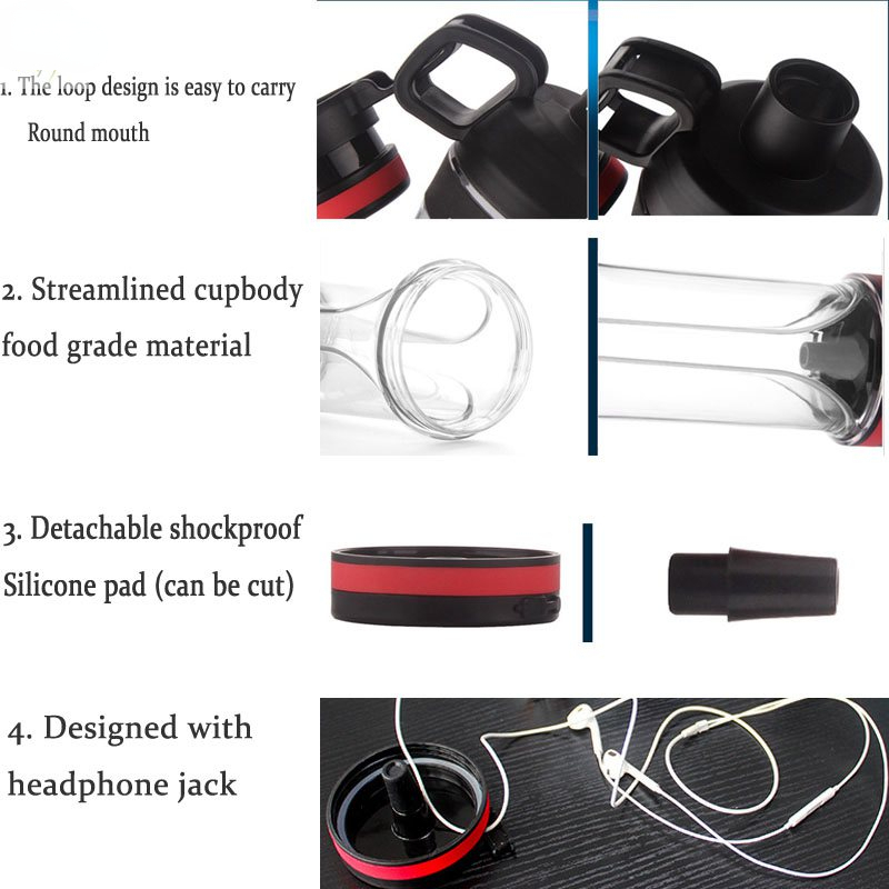 Storage Bottles Jars Bottle with Secret Compartment Undefined ampSecret Phone Pocket Hiding Stash Pill Organizer Plastic Cup stash jar 230217