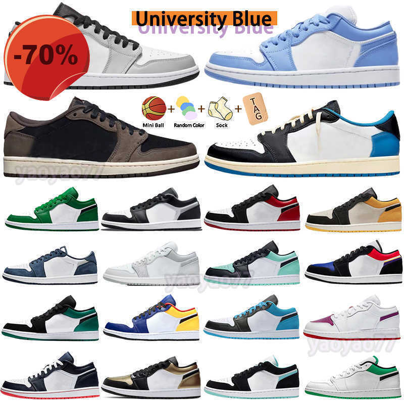 Sandals 1 2023Jumpman Men Women Low basketball shoes OG 1S Triple White Shadow designer University Blue UNC Black Bred Toe Light Smoky Grey mens
Sandals 1 2023Jumpman Men Women Low basketball shoes OG 1S Triple White Shadow designer University Blue UNC Black Bred Toe Light Smoky Grey mens