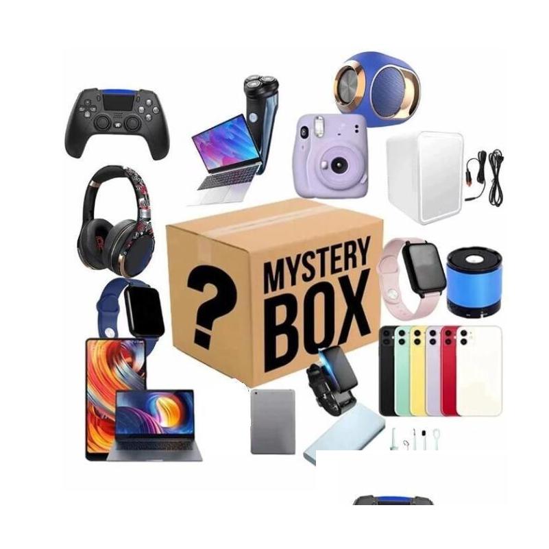 Other Toys Digital Electronic Earphones Lucky Mystery Boxes Gifts There Is A Chance To Opentoys Cameras Drones Gamepads Earphone Mor Dhnik