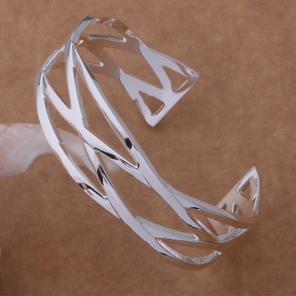 Bangle SZ-AB085 Silver Color Gift Women Lady Nice High Quality Fashion Jewelry Black Marionette /ahiaiypa BtnakkuaBangle
Bangle SZ-AB085 Silver Color Gift Women Lady Nice High Quality Fashion Jewelry Black Marionette /ahiaiypa BtnakkuaBangle
