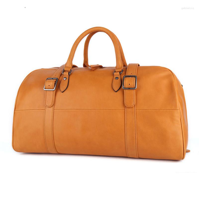 Duffel Bags Cow Leather Unisex Large Travel Duffle Handmade Zipper Handbag Holdall, 341-5
Duffel Bags Cow Leather Unisex Large Travel Duffle Handmade Zipper Handbag Holdall, 341-5