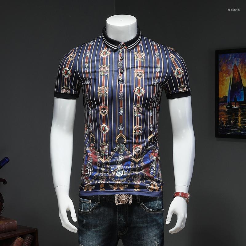 Men's Polos 2023 Summer Men Lapel Short-sleeved Shirt Printing Qiantang P75 2009 Article Number 58338, See chart
Men's Polos 2023 Summer Men Lapel Short-sleeved Shirt Printing Qiantang P75 2009 Article Number 58338, See chart