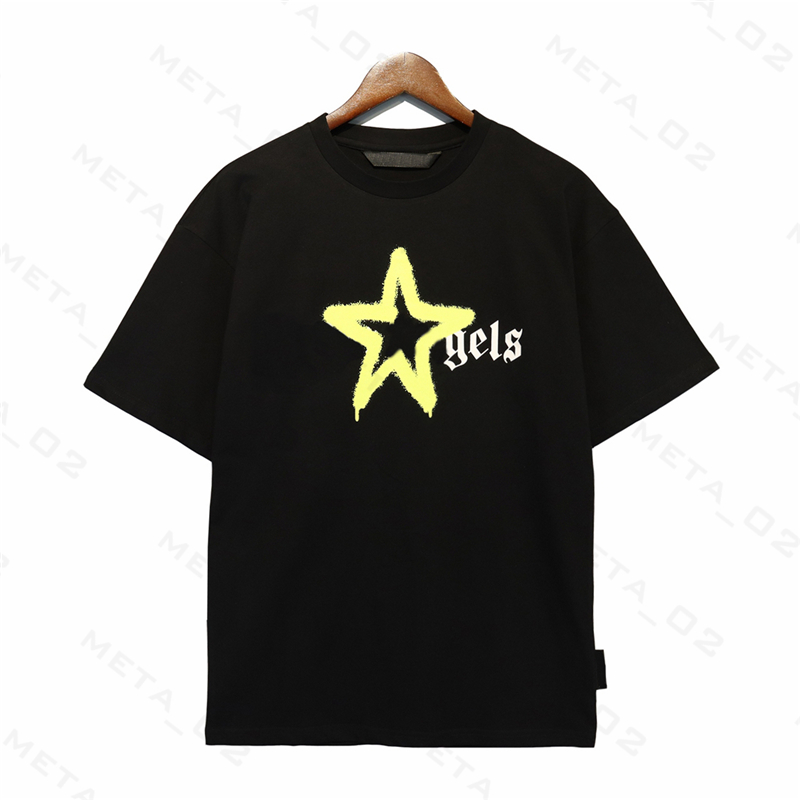 Tshirt Angels Summer Mens Womens Designers T Shirts Palms Tops Luxurys Letter Cotton Tshirts Clothing Polos Short Sleeve High1 Quality Clothes Tees Z7CP, 24
Tshirt Angels Summer Mens Womens Designers T Shirts Palms Tops Luxurys Letter Cotton Tshirts Clothing Polos Short Sleeve High1 Quality Clothes Tees Z7CP, 24