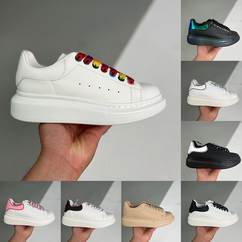 2023 Luxury Designer Shoes Platforms Sneakers Thick Sole Leather White Black Pink Mens Womens Casual Shoe Fashion Lace Up velvet suede Chaussures de Trainers, 23
2023 Luxury Designer Shoes Platforms Sneakers Thick Sole Leather White Black Pink Mens Womens Casual Shoe Fashion Lace Up velvet suede Chaussures de Trainers, 23