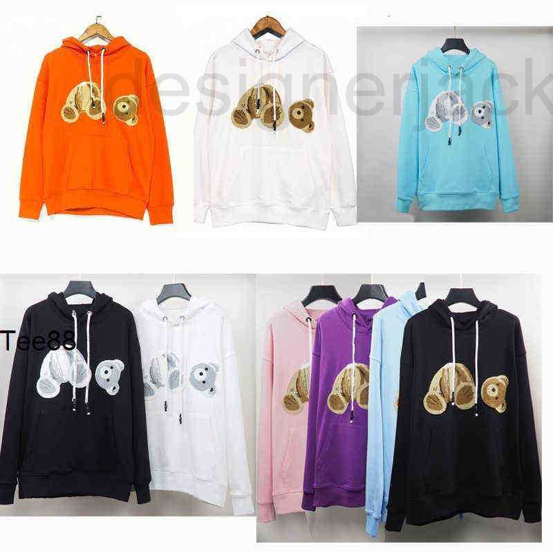 Designer Men's Hoodies Sweatshirts Haircut Bear Flocking Embroidered Version Wide Dalian Hat Sweater Terry Fabric Couple Spring Autumn TBHZ, Grizzly bear black
Designer Men's Hoodies Sweatshirts Haircut Bear Flocking Embroidered Version Wide Dalian Hat Sweater Terry Fabric Couple Spring Autumn TBHZ, Grizzly bear black