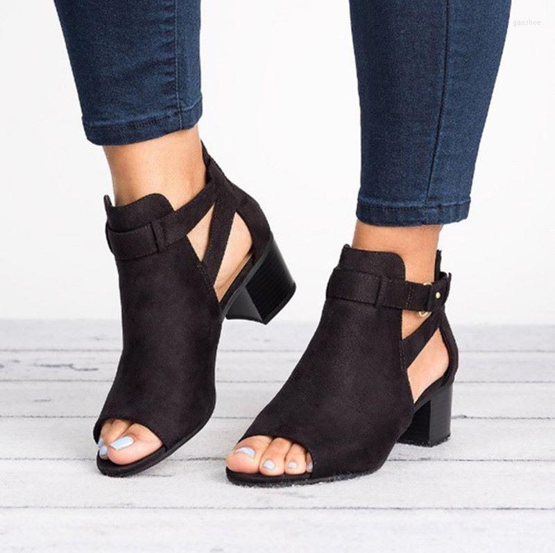 Sandals Fashion Women's Women Platform Woman Buckle High Heels Fish Mouth Peep-toe Dress Shoes Ladies, Black
Sandals Fashion Women's Women Platform Woman Buckle High Heels Fish Mouth Peep-toe Dress Shoes Ladies, Black