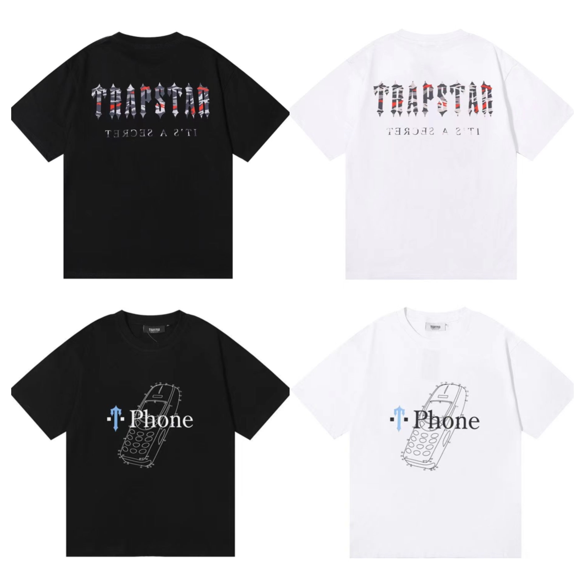 2023 New Mens Trapstar BARBED Dark Red Camouflage Letter Print High Quality Double Yarn Cotton Short Sleeve T-shirt for Men Women
2023 New Mens Trapstar BARBED Dark Red Camouflage Letter Print High Quality Double Yarn Cotton Short Sleeve T-shirt for Men Women