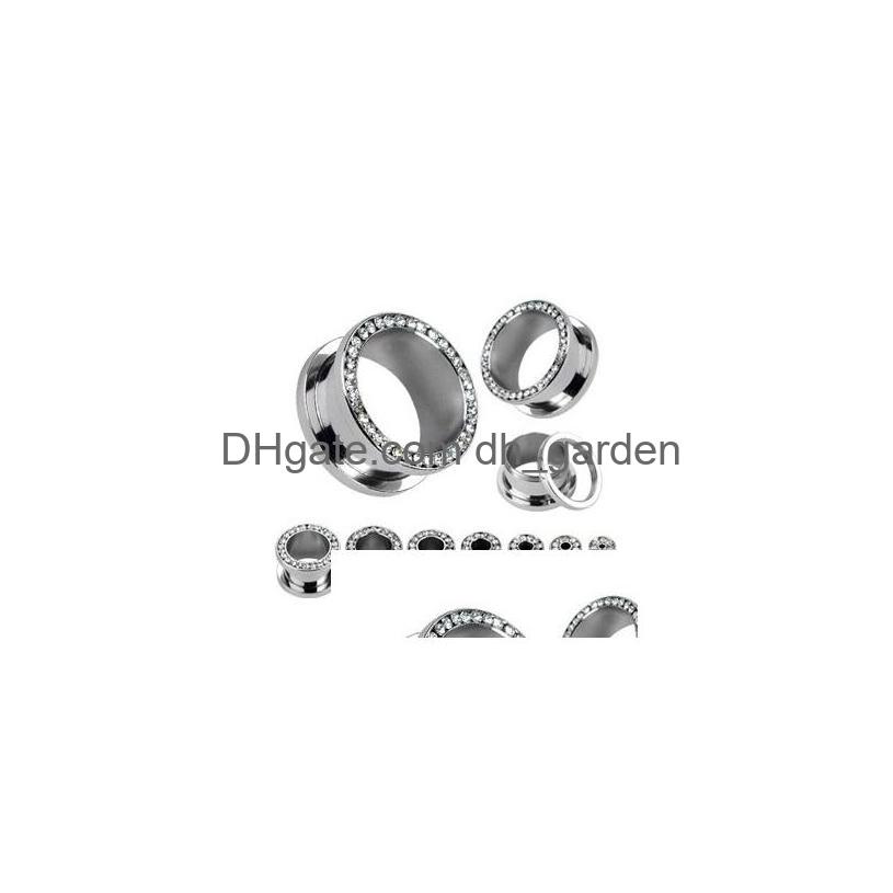 Plugs Tunnels Mix 416Mm 80Pcs/Lot Clear Crystal Ear Gauges Flesh Tunnel Plug Helix Piercing Body Jewelry Pirsing Drop Deliv Dhgarden Dhryf
Plugs Tunnels Mix 416Mm 80Pcs/Lot Clear Crystal Ear Gauges Flesh Tunnel Plug Helix Piercing Body Jewelry Pirsing Drop Deliv Dhgarden Dhryf