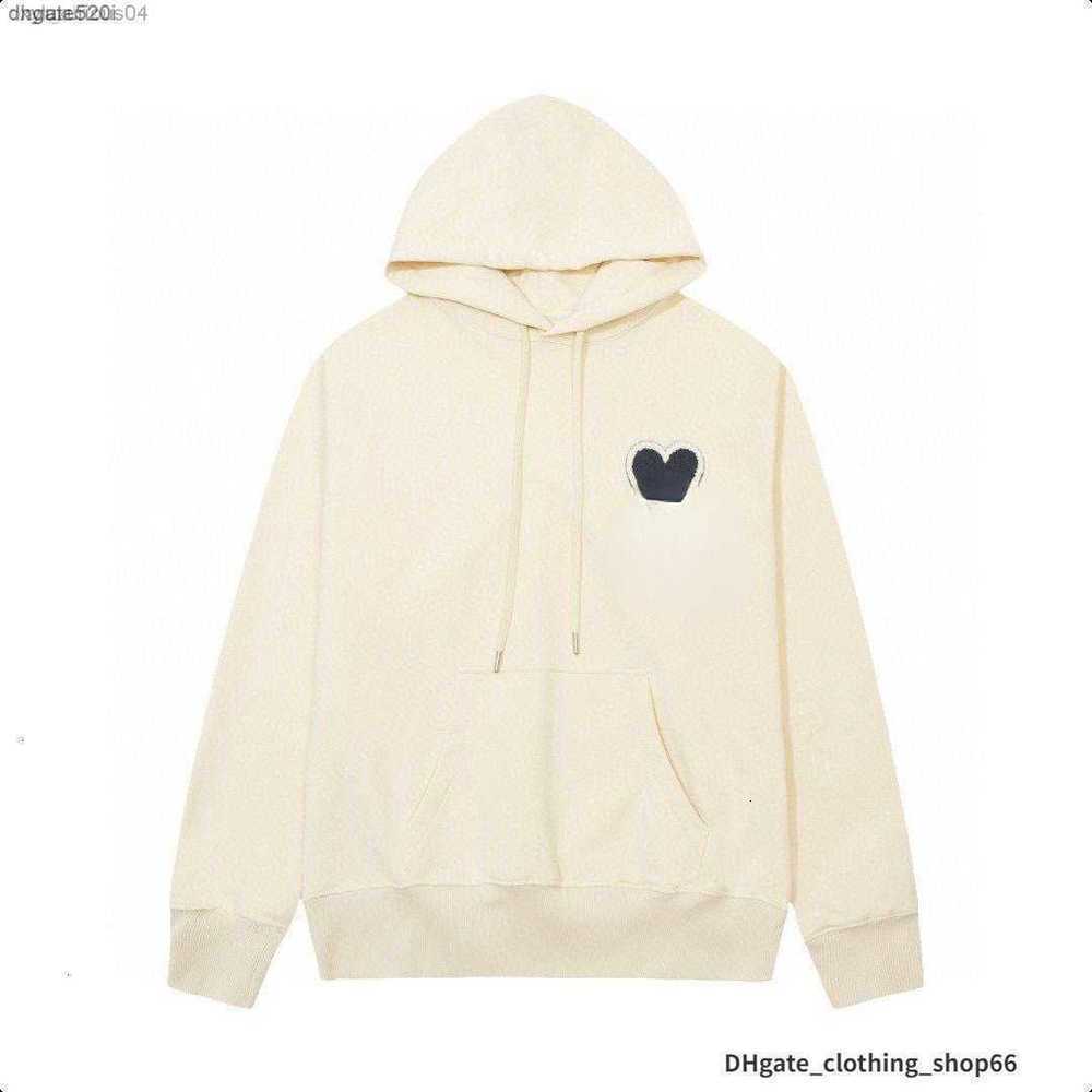 Hoodie Male and Female Designers Amis Paris Hooded Quality Sweater Embroidered Red Love Winter Neck Jumper Couple Sweatshirts Gefr42
Hoodie Male and Female Designers Amis Paris Hooded Quality Sweater Embroidered Red Love Winter Neck Jumper Couple Sweatshirts Gefr42