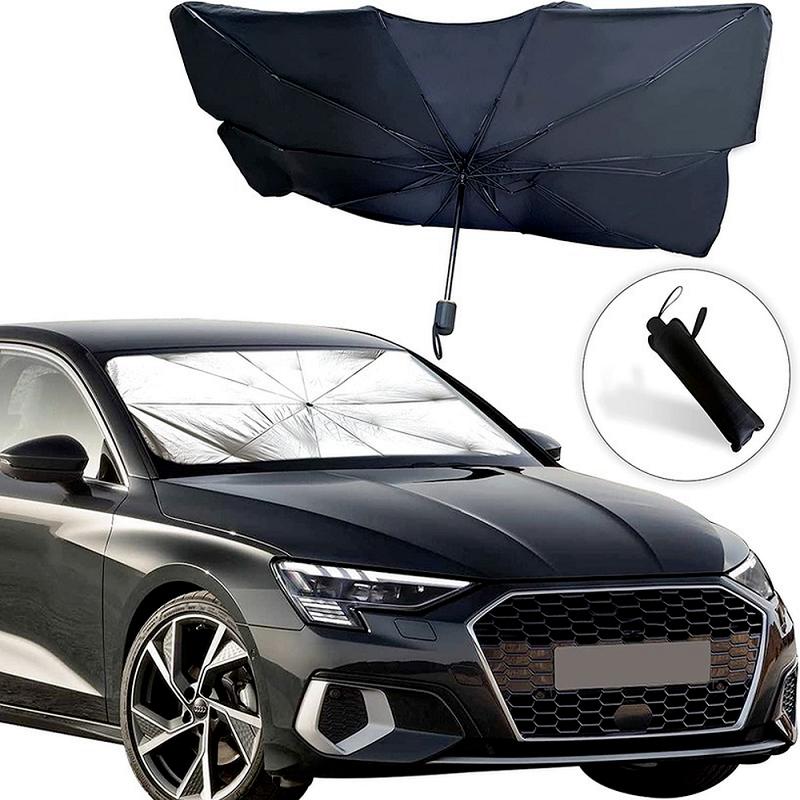 Car Sunshade Windshield Foldable Umbrella For Blocks UV Rays Sun Visor Protector Shade
Car Sunshade Windshield Foldable Umbrella For Blocks UV Rays Sun Visor Protector Shade