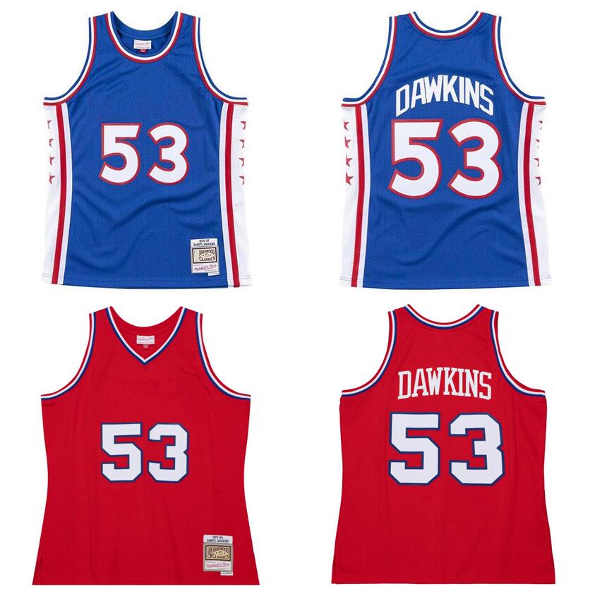 Darryl Dawkins Stitched basketball Jersey S-6XL Mitchell Ness jersey 1976-77 79-80 Mesh Hardwoods Classics retro jerseys Men Women Youth, Stitched jersey
Darryl Dawkins Stitched basketball Jersey S-6XL Mitchell Ness jersey 1976-77 79-80 Mesh Hardwoods Classics retro jerseys Men Women Youth, Stitched jersey