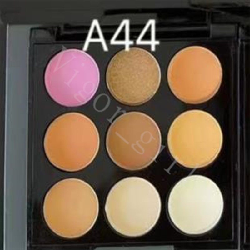 New Arrival M Brand 9 Color Eyeshadow Palette For Girl Eye Beauty Cosmetics 0.8G 0.02Oz Nice Matte Satin Pro Makeup Stock