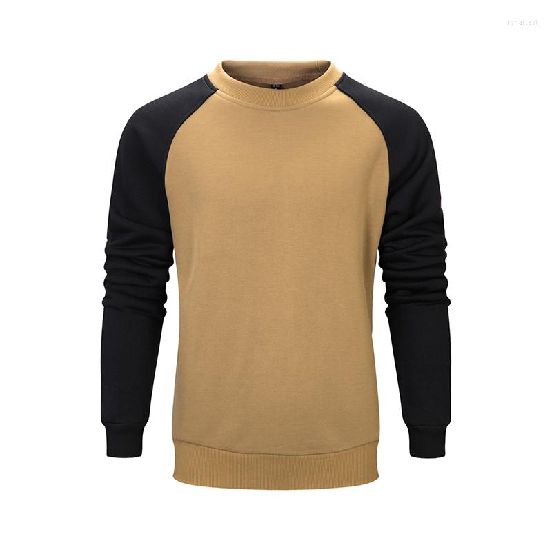 Men's Hoodies Autumn Winter Shoulder Stitching Color Men Pullover Sweatshirts Fleece Long Sleeve O-neck Hip Hop Loose Streetwear Coat, Black
Men's Hoodies Autumn Winter Shoulder Stitching Color Men Pullover Sweatshirts Fleece Long Sleeve O-neck Hip Hop Loose Streetwear Coat, Black