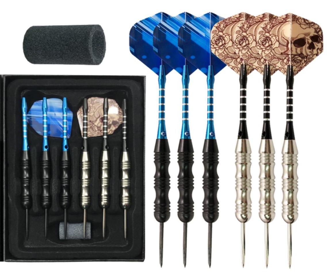 6Pcs Steel Tips Darts 23g Shafts Flight Harrow Point Wing Barrel Throwing Darts Accessories Professional Darts Flight Box8638237
6Pcs Steel Tips Darts 23g Shafts Flight Harrow Point Wing Barrel Throwing Darts Accessories Professional Darts Flight Box8638237