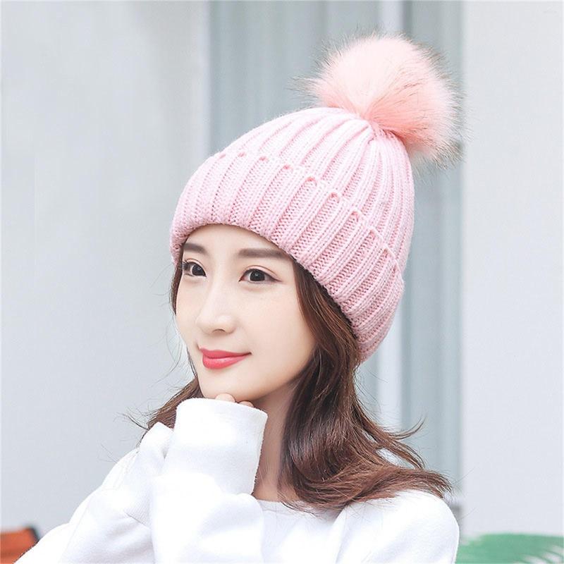Berets Hats For Winter Double Dime Hat Women Knitted Cap Soft Fleece Warm Thick Cable Real Leather Trapper, Black
Berets Hats For Winter Double Dime Hat Women Knitted Cap Soft Fleece Warm Thick Cable Real Leather Trapper, Black