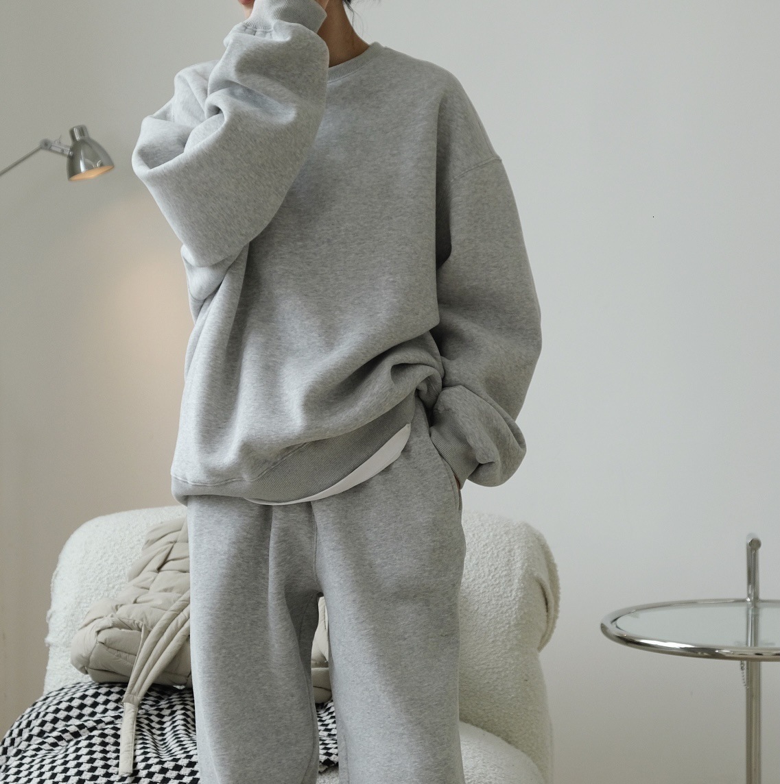 Women s Hoodies Sweatshirts woman warm soft sweatshirt from set loveMODA without pants 230217, Gray
Women s Hoodies Sweatshirts woman warm soft sweatshirt from set loveMODA without pants 230217, Gray