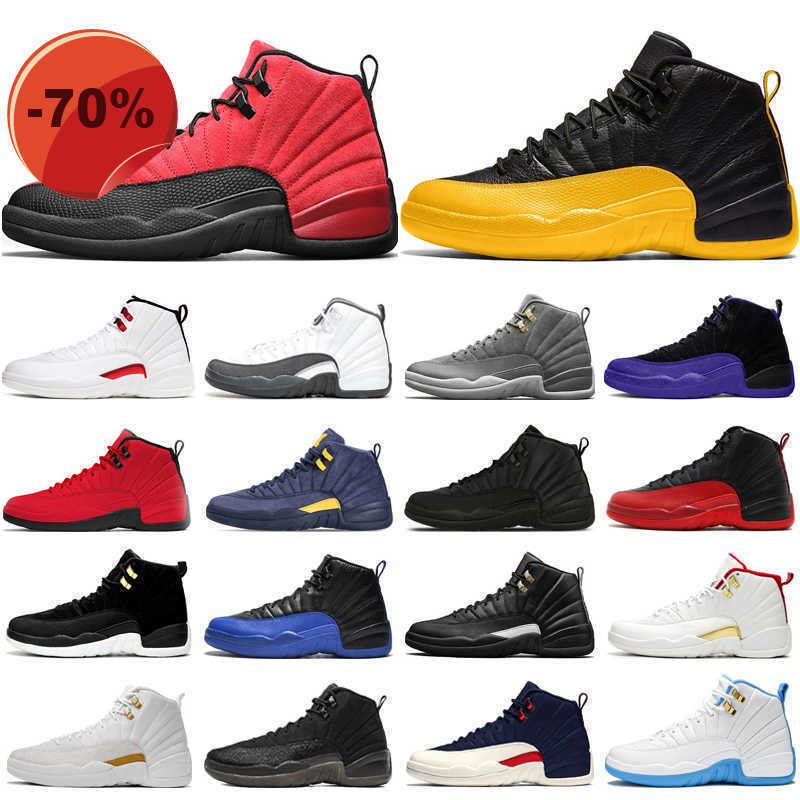 Sandals men basketball 12s shoes Jumpman 12 University Gold blue Dark Concord Indigo Twist Reverse Flu Game Royal Playoffs mens trainers sports
Sandals men basketball 12s shoes Jumpman 12 University Gold blue Dark Concord Indigo Twist Reverse Flu Game Royal Playoffs mens trainers sports