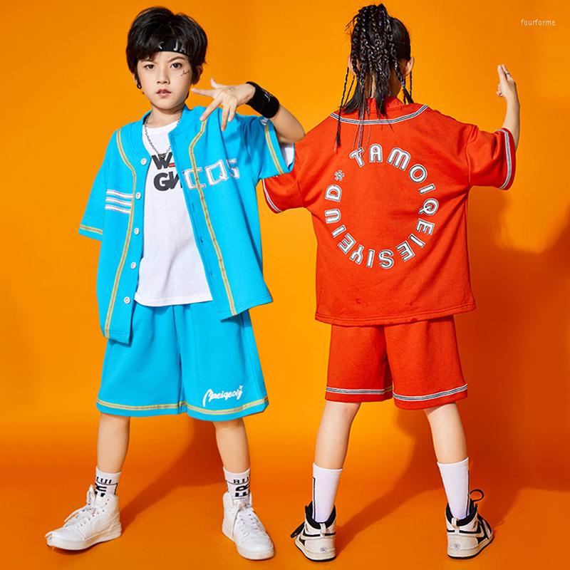 Stage Wear Kids Hip Hop Clothing Short Sleeves Suit Street Dance Shirts Shorts Girls Jazz Costume Boys Casual BL6573, Orange 2pcs
Stage Wear Kids Hip Hop Clothing Short Sleeves Suit Street Dance Shirts Shorts Girls Jazz Costume Boys Casual BL6573, Orange 2pcs