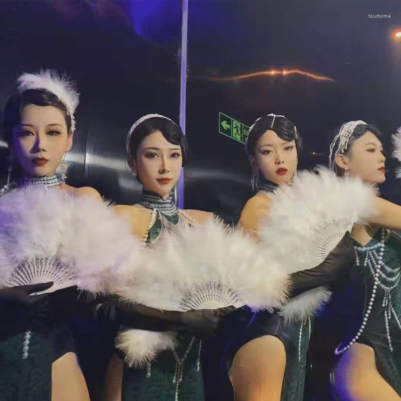 Stage Wear Female Singer Performance Sexy Green Cheongsam Nightclub Gogo Dancer Pole Dance Clothing Festival Rave Outfits DWY7035, Dress
Stage Wear Female Singer Performance Sexy Green Cheongsam Nightclub Gogo Dancer Pole Dance Clothing Festival Rave Outfits DWY7035, Dress
