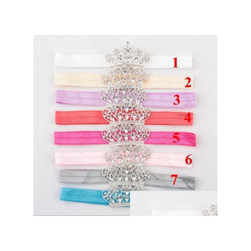 Car Dvr Hair Accessories Lovely Baby Princess Crown Headband Girl Tiara Infant Elastic Bands Newborn Shiny Head Wrap Yh567 Drop Delive Dh98C, Randomly send colors
Car Dvr Hair Accessories Lovely Baby Princess Crown Headband Girl Tiara Infant Elastic Bands Newborn Shiny Head Wrap Yh567 Drop Delive Dh98C, Randomly send colors