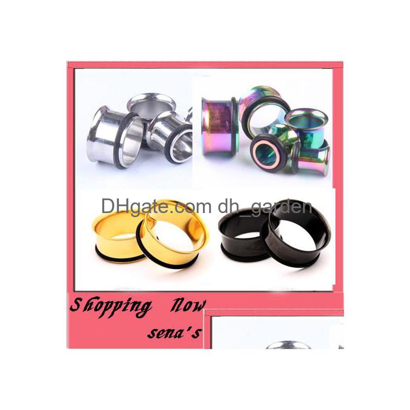 Plugs Tunnels 128Pcs/Lot Mix 4 Color 314Mm Stainless Steel Single Flare With O Ring Expander Kits Body Jewelry Piercing Ea Dhgarden Dhrjr
Plugs Tunnels 128Pcs/Lot Mix 4 Color 314Mm Stainless Steel Single Flare With O Ring Expander Kits Body Jewelry Piercing Ea Dhgarden Dhrjr