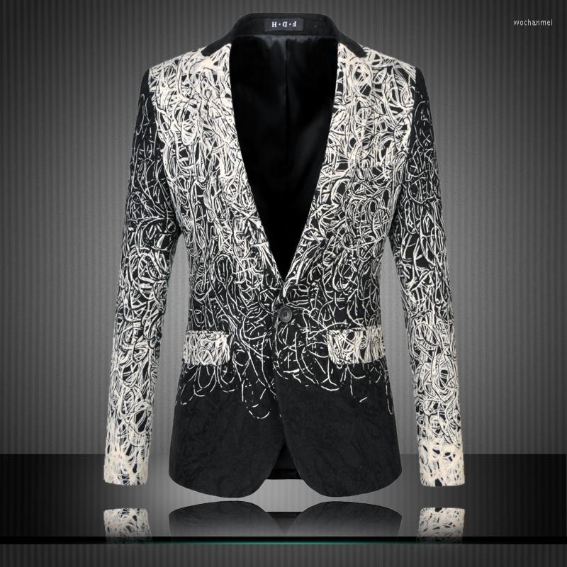 Men's Suits Smart 2023 Suit Casual Style Coat Slim Fit Male Formal Mens Sequin Jacket For Prom Wedding Big Size 5XL #9882, Black
Men's Suits Smart 2023 Suit Casual Style Coat Slim Fit Male Formal Mens Sequin Jacket For Prom Wedding Big Size 5XL #9882, Black