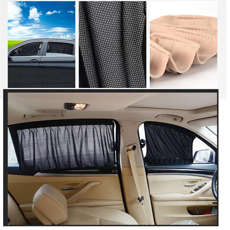 Car Sunshade Universal Curtain Side Window Curtains Auto Windows Sun Visor Blinds Cover Car-Styling
Car Sunshade Universal Curtain Side Window Curtains Auto Windows Sun Visor Blinds Cover Car-Styling