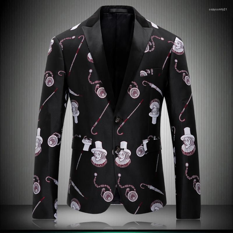 Men's Suits Fit 2023 Slim Men's Blazer Black England Style Suit Jacket High Quality Casual Male Prom Blazers Terno Masculino #8651
Men's Suits Fit 2023 Slim Men's Blazer Black England Style Suit Jacket High Quality Casual Male Prom Blazers Terno Masculino #8651