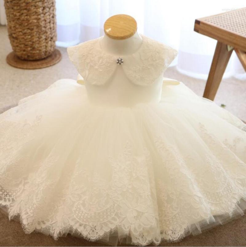 Girl Dresses Vintage Baby Lace 1st Birthday Party Clothes Born Christening Gown Infant Wedding Princess Vestidos, Ivory
Girl Dresses Vintage Baby Lace 1st Birthday Party Clothes Born Christening Gown Infant Wedding Princess Vestidos, Ivory
