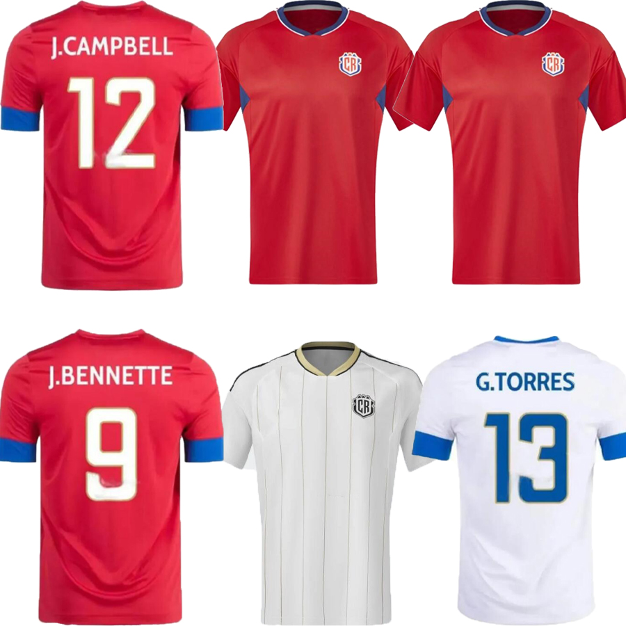 TOP Costa Rica soccer jerseys 2023 2024 home away red white MEN KIT national team CONTRERAS CAMPBELL VENEGAS RUIZ AGUILERA SALAS football shirt
TOP Costa Rica soccer jerseys 2023 2024 home away red white MEN KIT national team CONTRERAS CAMPBELL VENEGAS RUIZ AGUILERA SALAS football shirt