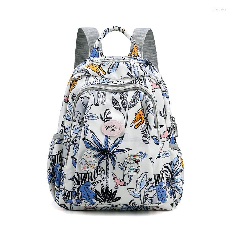 School Bags 2023 Waterproof Nylon Backpack For Mom And Baby Printed Big Diaper Mommy Bag Lightweight Women Handbags Dry Wet Separation, Green
School Bags 2023 Waterproof Nylon Backpack For Mom And Baby Printed Big Diaper Mommy Bag Lightweight Women Handbags Dry Wet Separation, Green