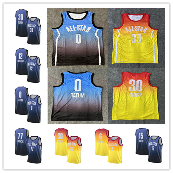 Basketball Jerseys Screen Printed 2022 All-Star Game Basketball Jersey Stephen Curry Antetokounmpo Ja Morant Luka Doncic Kyrie Irving Keven Durant Donovan, Man orange
Basketball Jerseys Screen Printed 2022 All-Star Game Basketball Jersey Stephen Curry Antetokounmpo Ja Morant Luka Doncic Kyrie Irving Keven Durant Donovan, Man orange