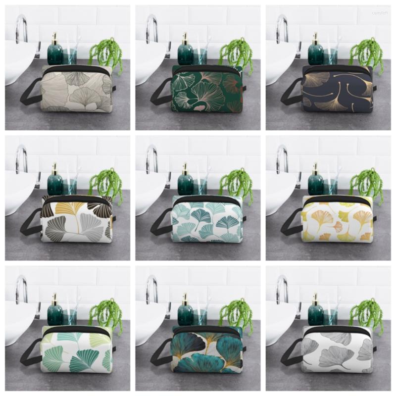 Cosmetic Bags Beautiful Ginkgo Leaf Print Customizable Printing Portable Large-capacity Travel Wash Storage Bag Daily, Dark grey
Cosmetic Bags Beautiful Ginkgo Leaf Print Customizable Printing Portable Large-capacity Travel Wash Storage Bag Daily, Dark grey