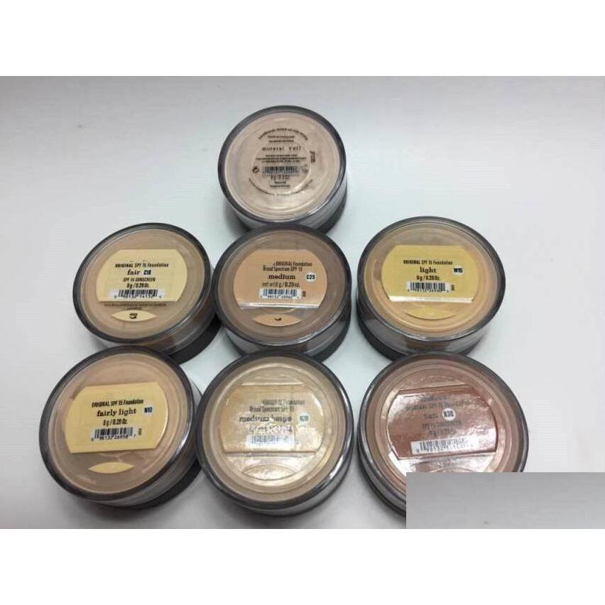 Car Dvr Face Powder Minerals Foundation Original Loose 8G C10 Fair/8G N10 Fairly Light/8G Medium C25/8G Beige N20/9G Mineral Drop Deli Dhwjo, Light yellow
Car Dvr Face Powder Minerals Foundation Original Loose 8G C10 Fair/8G N10 Fairly Light/8G Medium C25/8G Beige N20/9G Mineral Drop Deli Dhwjo, Light yellow