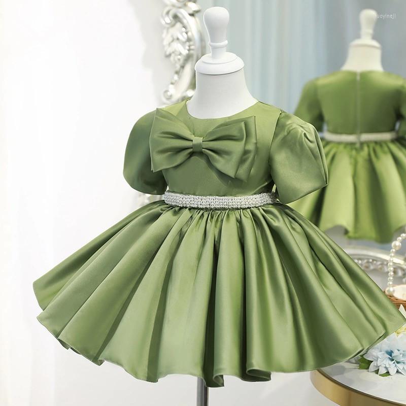 Girl Dresses Puffy Tulle Toddler Baby Girls Birthday Baptism Party Princess Dress Beads Flower For Weddings Christmas Clothes, Army green
Girl Dresses Puffy Tulle Toddler Baby Girls Birthday Baptism Party Princess Dress Beads Flower For Weddings Christmas Clothes, Army green